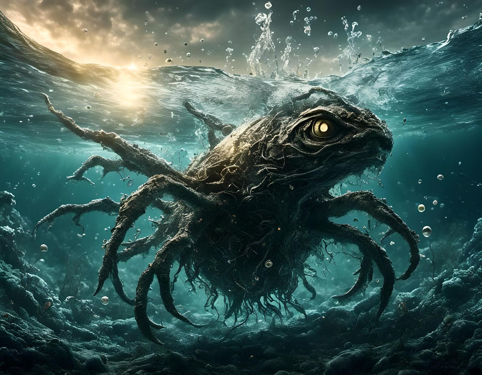 <lora:Lebowski:1.0>  Creature