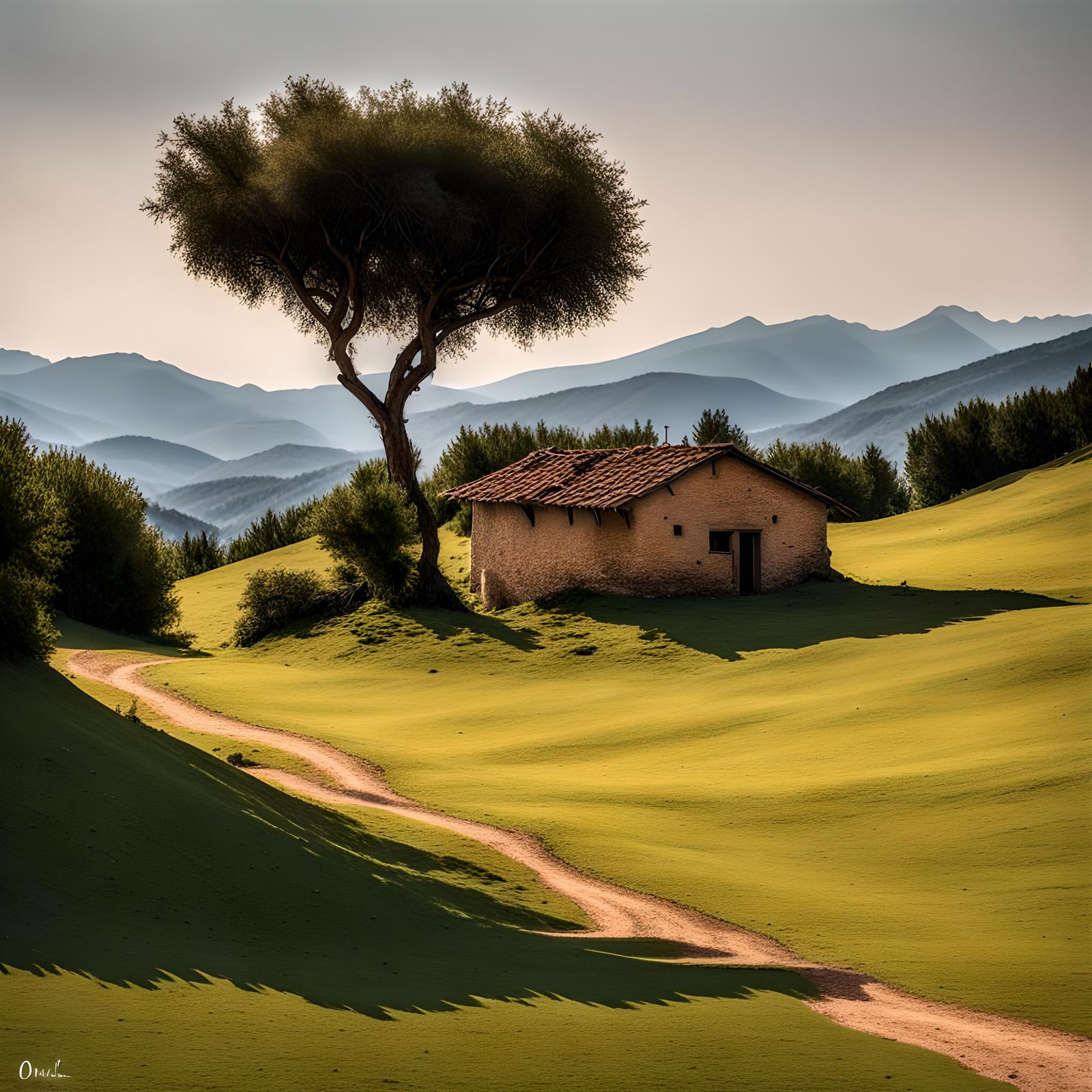 Landscape by Omar Gallini