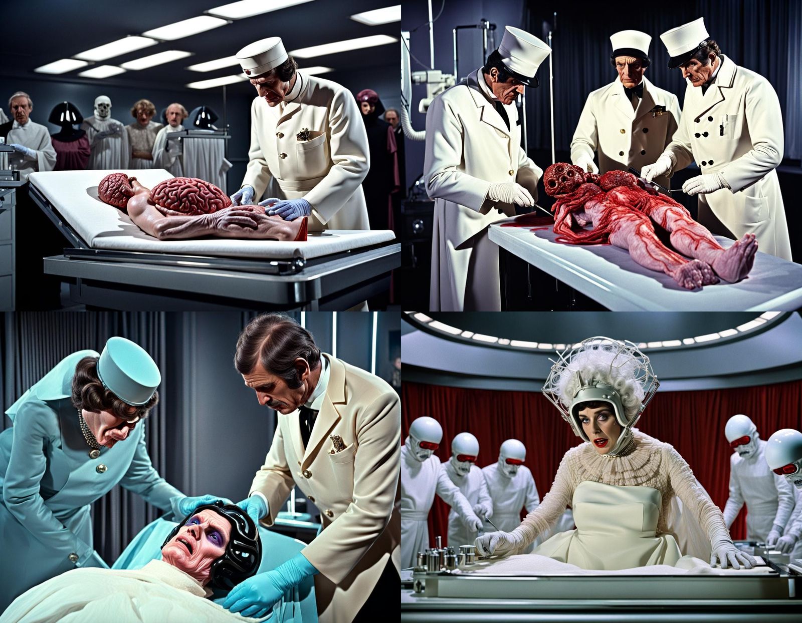 Horrific Autopsy Scene Inspired by Dr. Phibes
