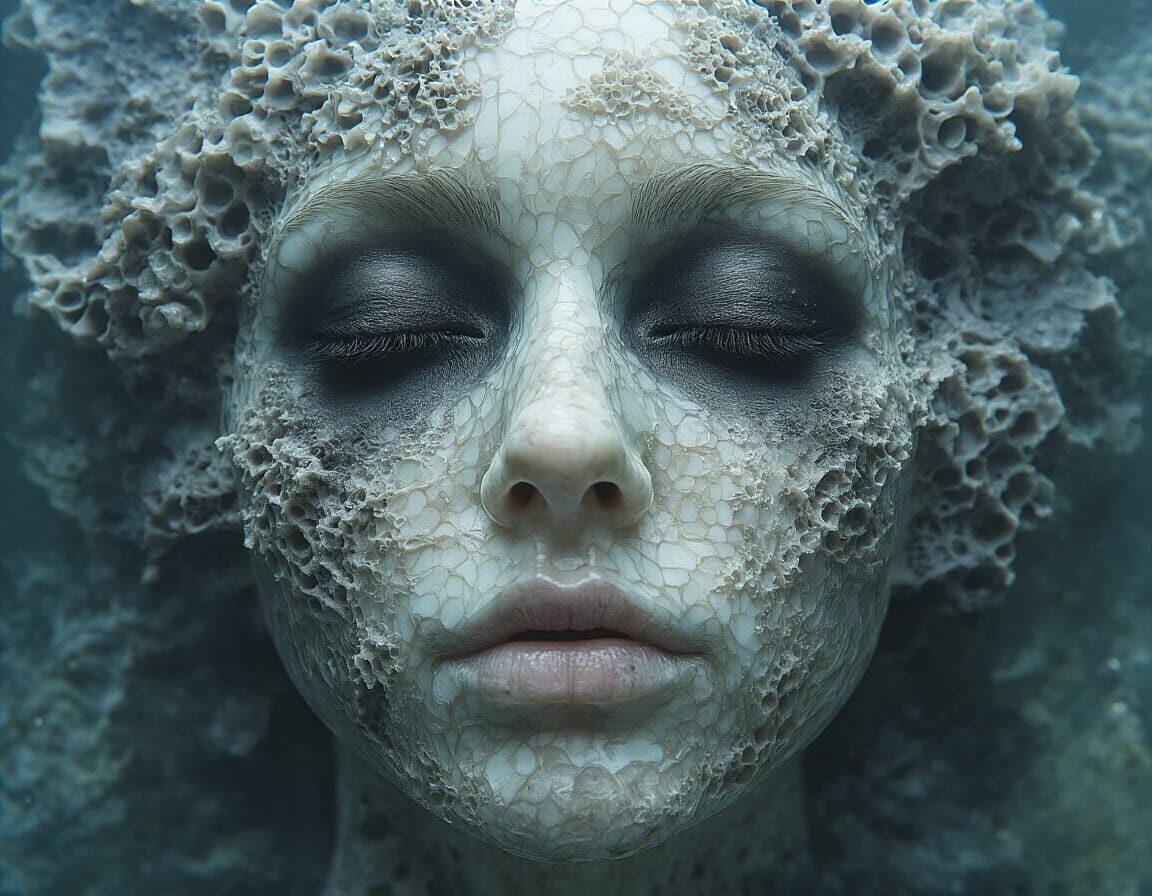 Intricately Carved Gelwave with None of My Tricks