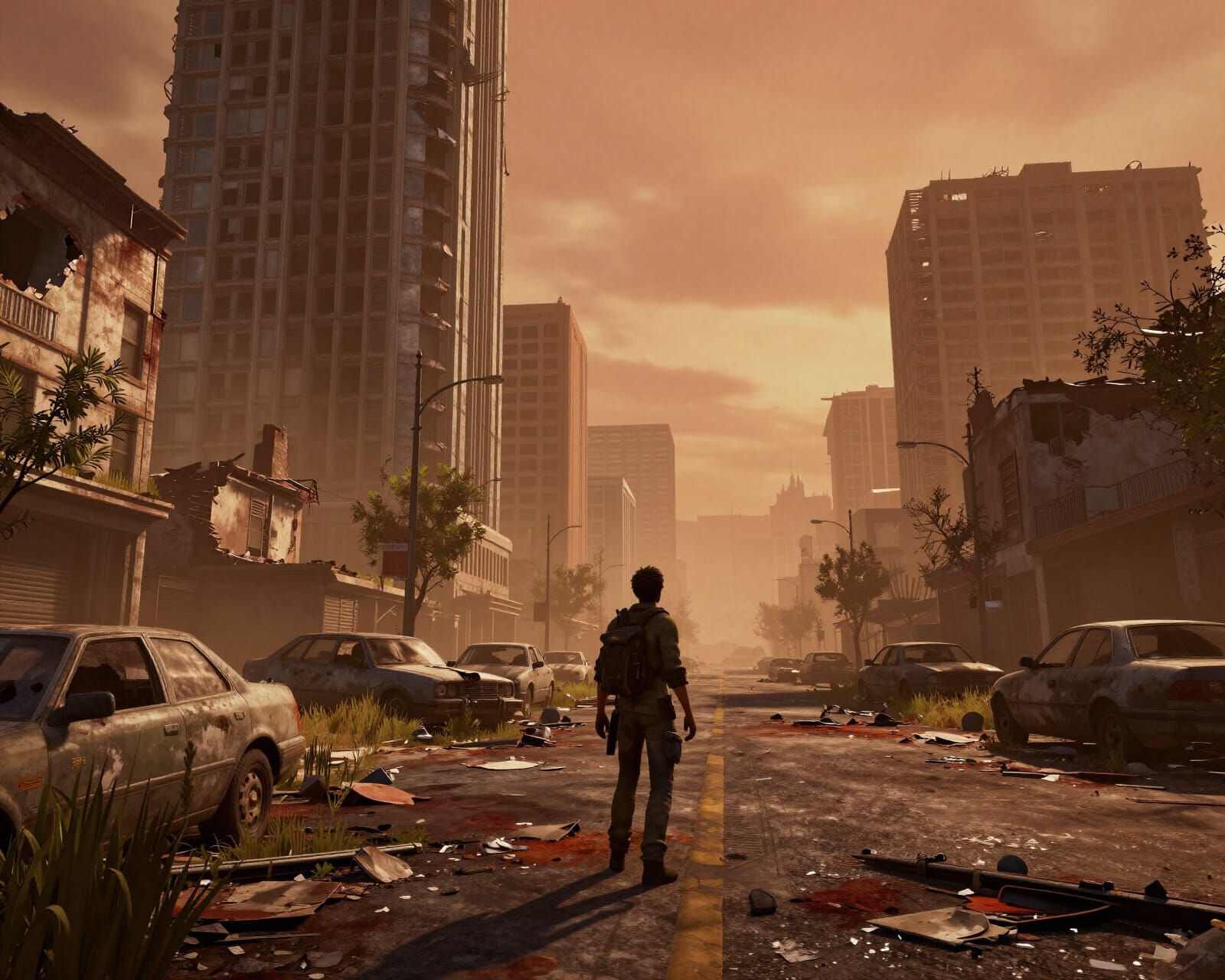 Zombie Apocalypse Ruins in Downtown Phoenix