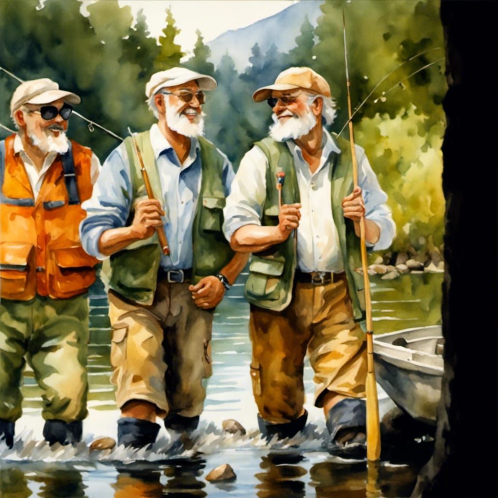 Goin' fishin'