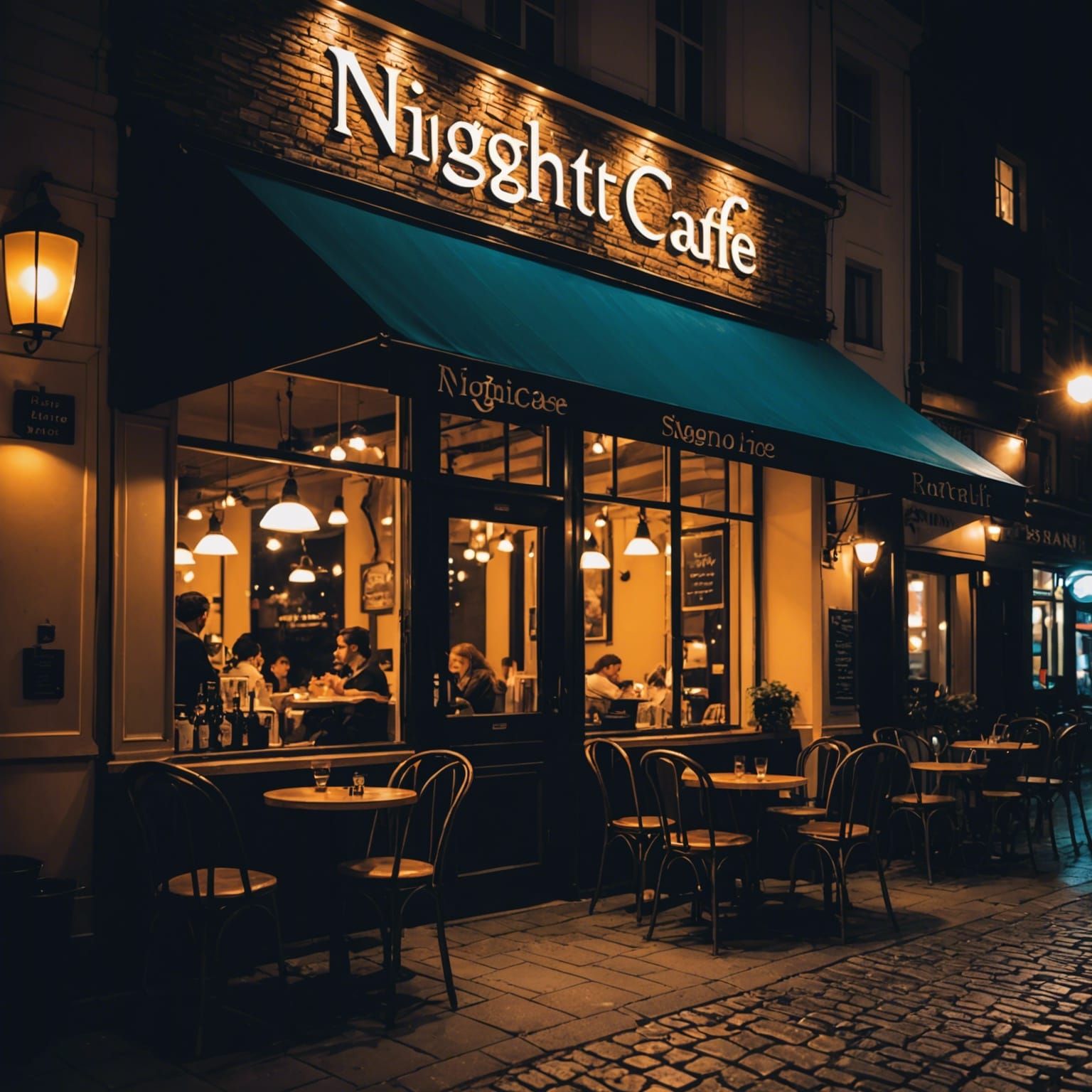 NightCafe AI Image