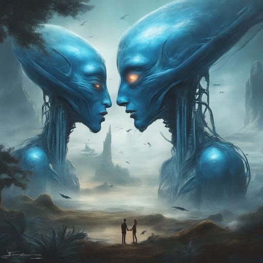 Aliens Kissing: An E.T. Embrace