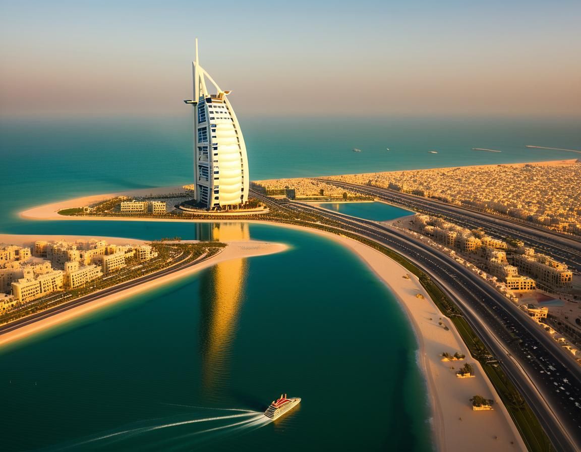 Dubai, Burj Al Arab