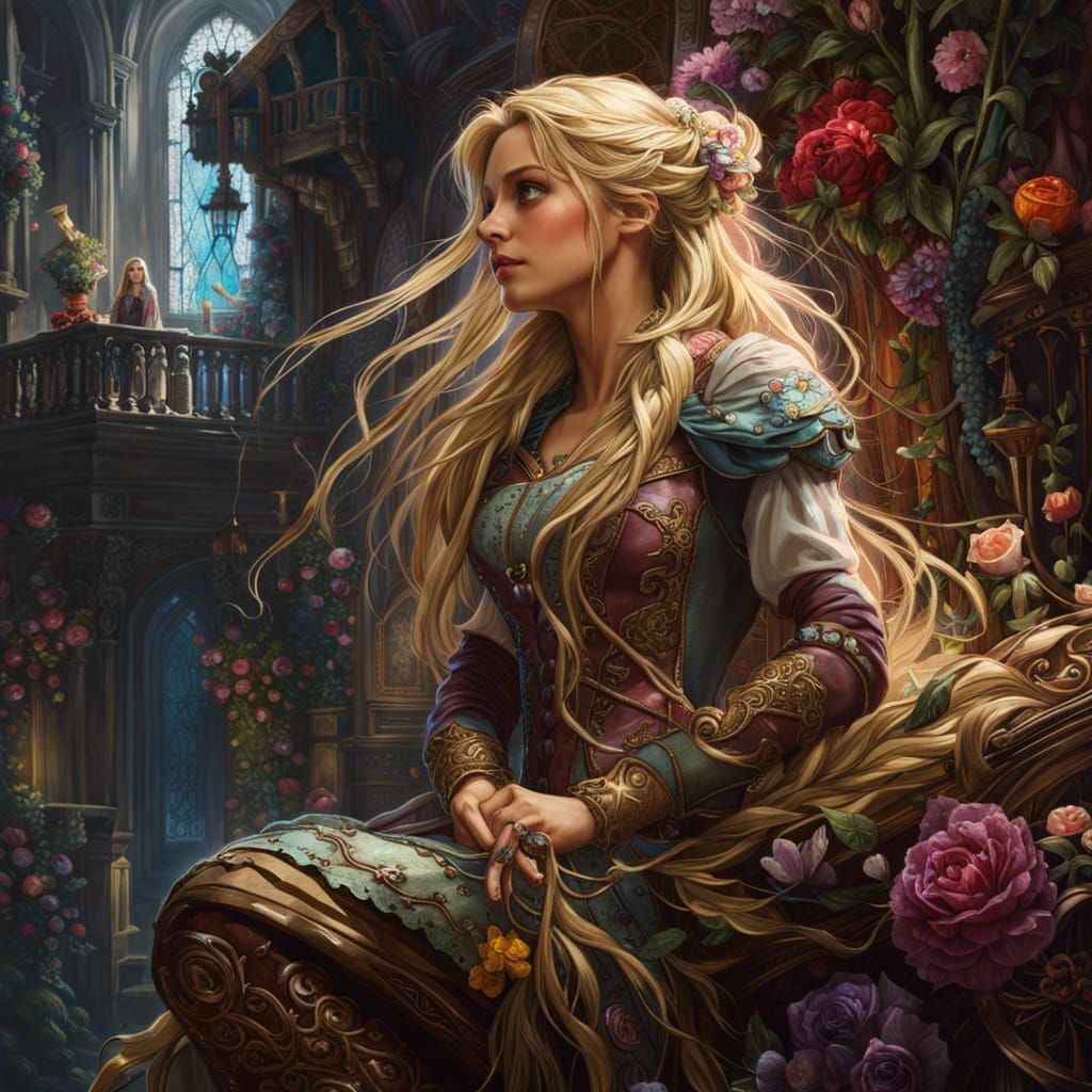 Rapunzel: A Fantasycore Digital Masterpiece