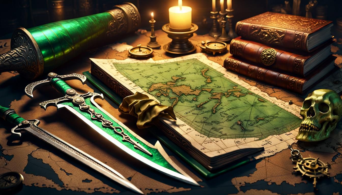 Adventures of the Treasure Hunter