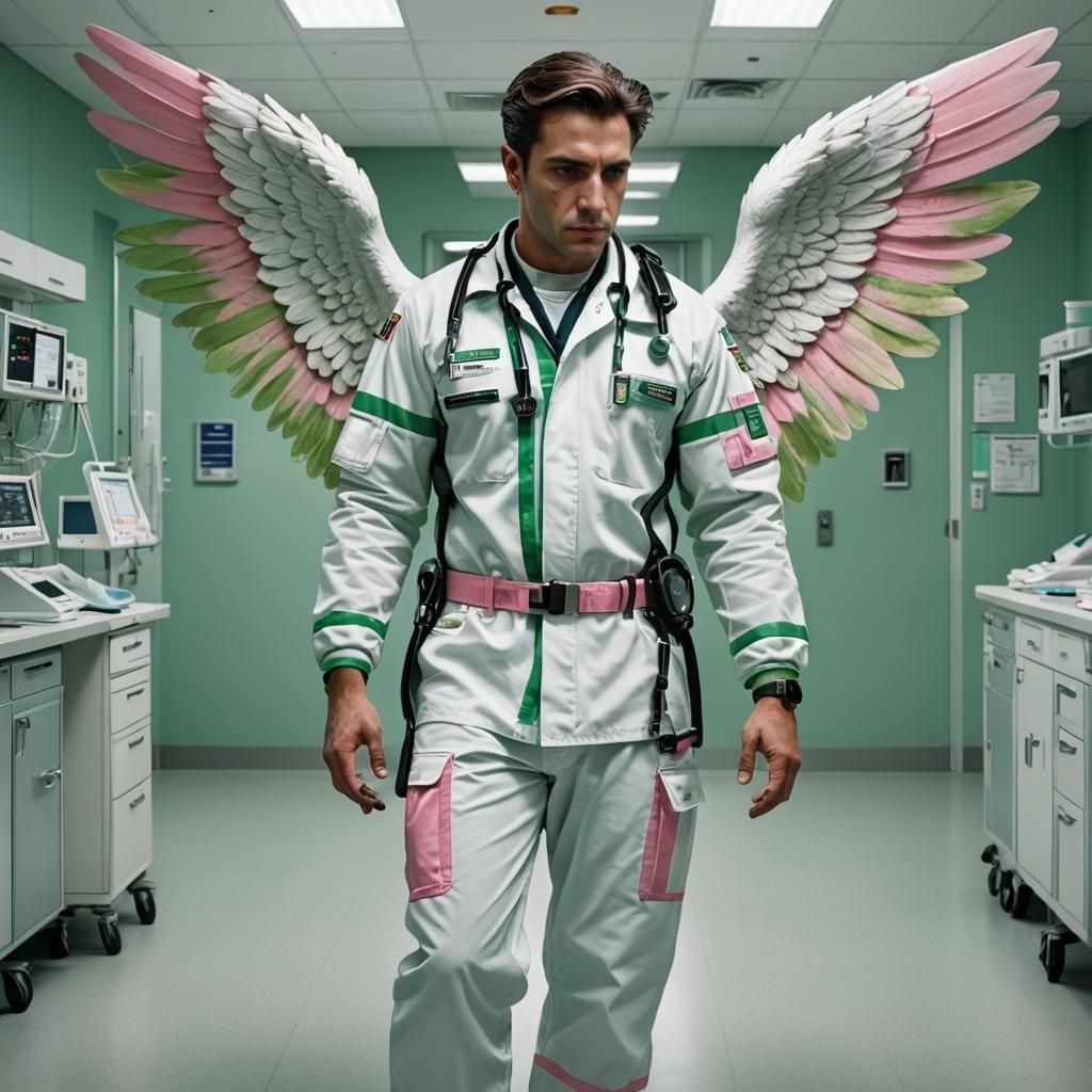 Guardian Angel Mehiel Reanimates Patient