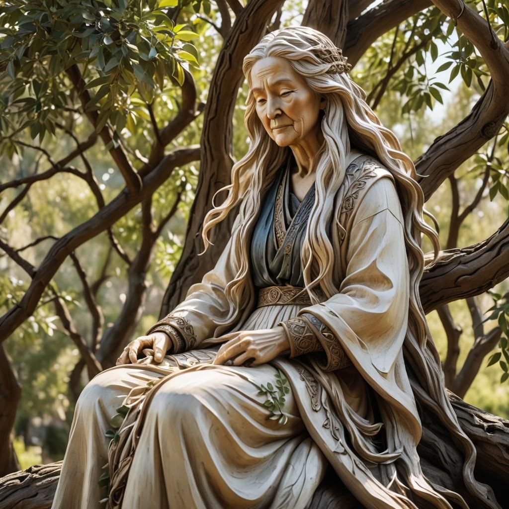 Wise Auntie Ivory of Birchwood