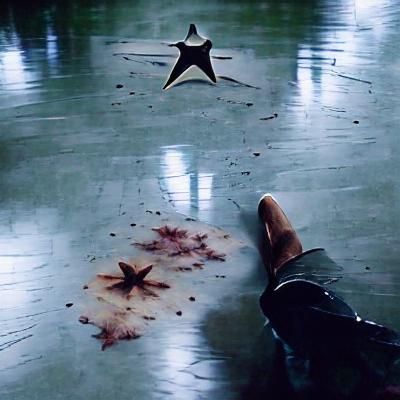 Dean Winchester in Celestial Art: Stars Have Died