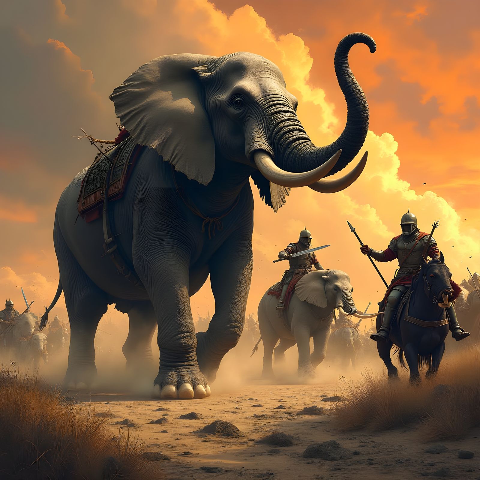 Medieval Battle Royale in Cyberpunk Splendor