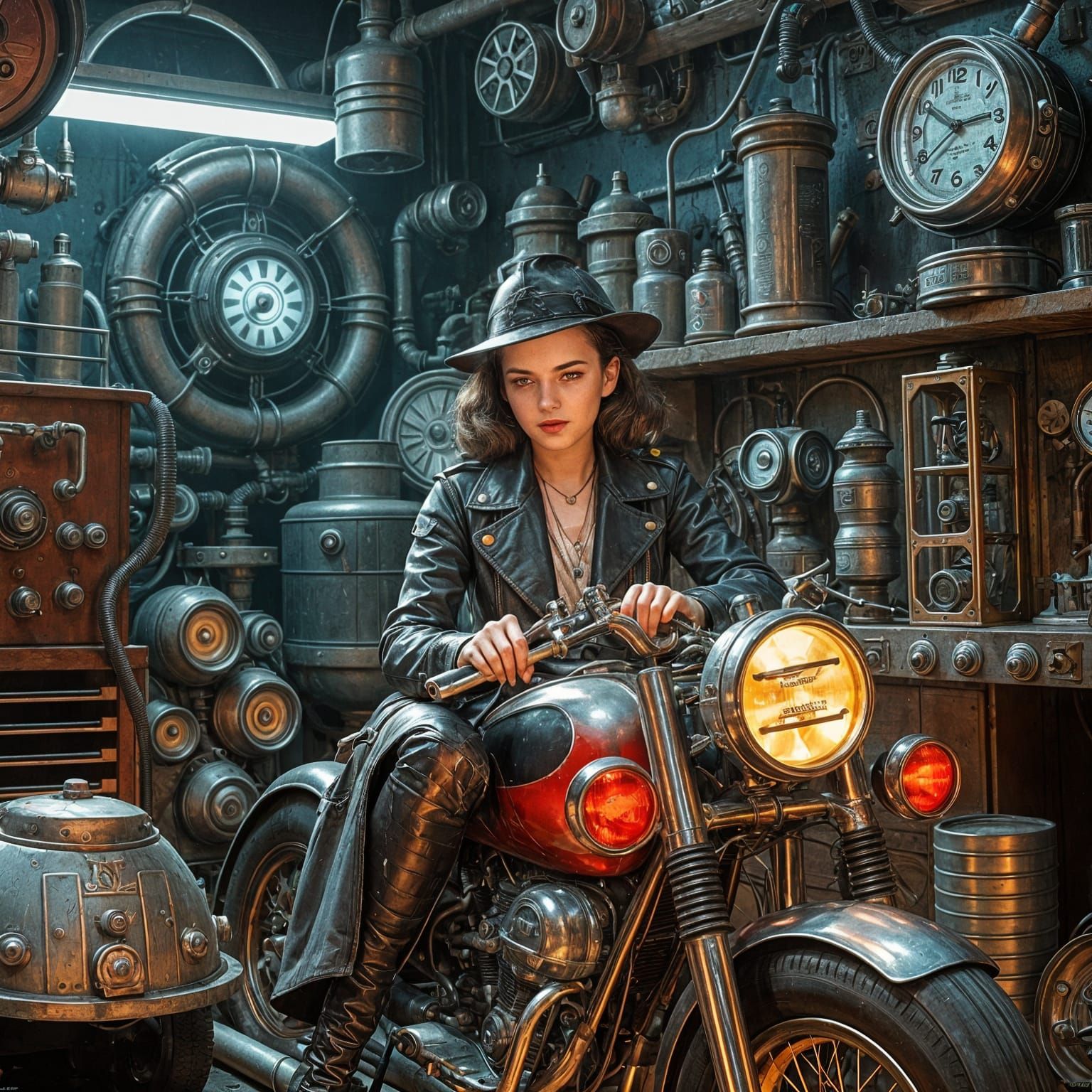 Cyberpunk Garage Revival