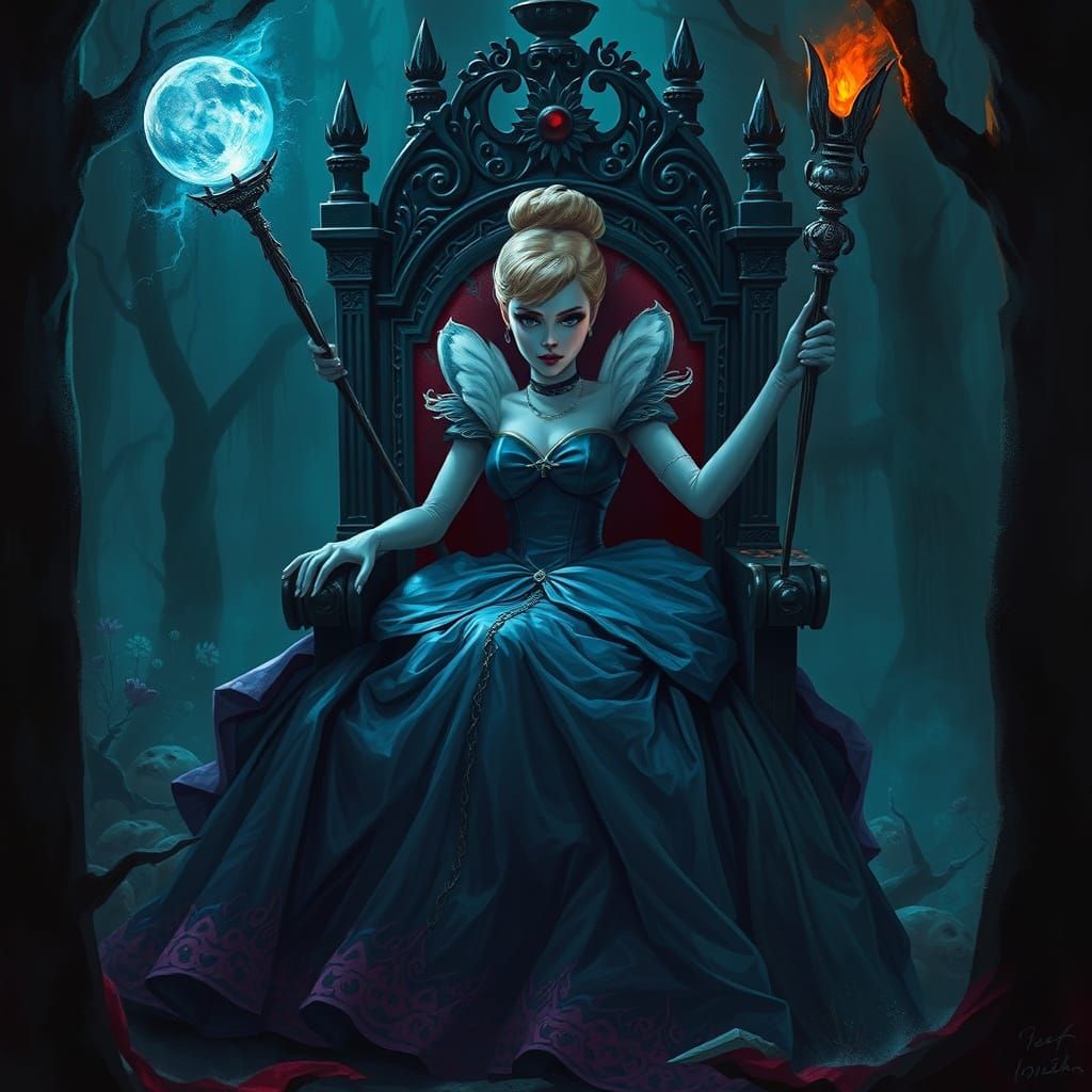 Cinderella Reigns Supreme in Dark, Mystical Realm
