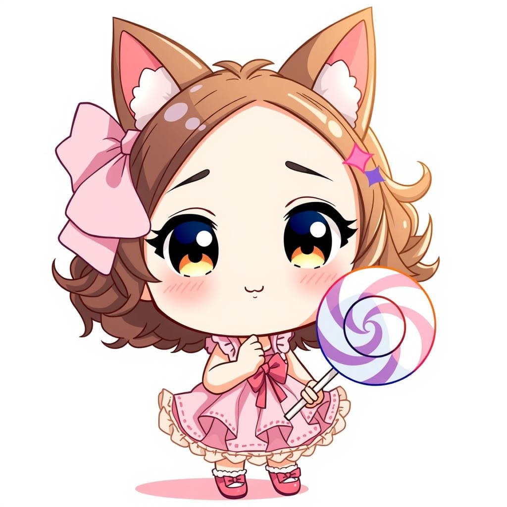 Surreal Pastel Princess with Whimsical Touches