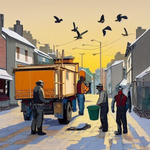 Early Morning Jobs Series