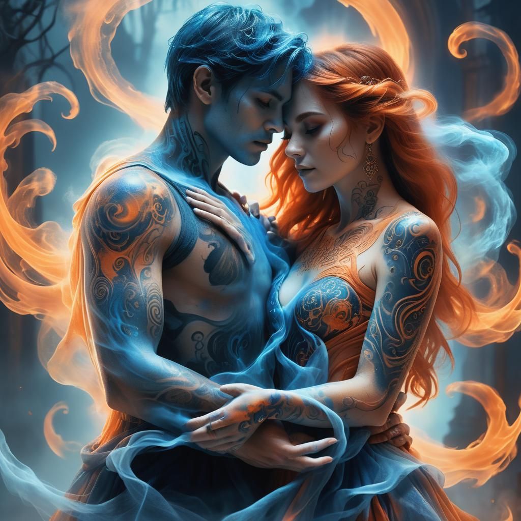 Fantasy Love Triangle with Ghostly Rival