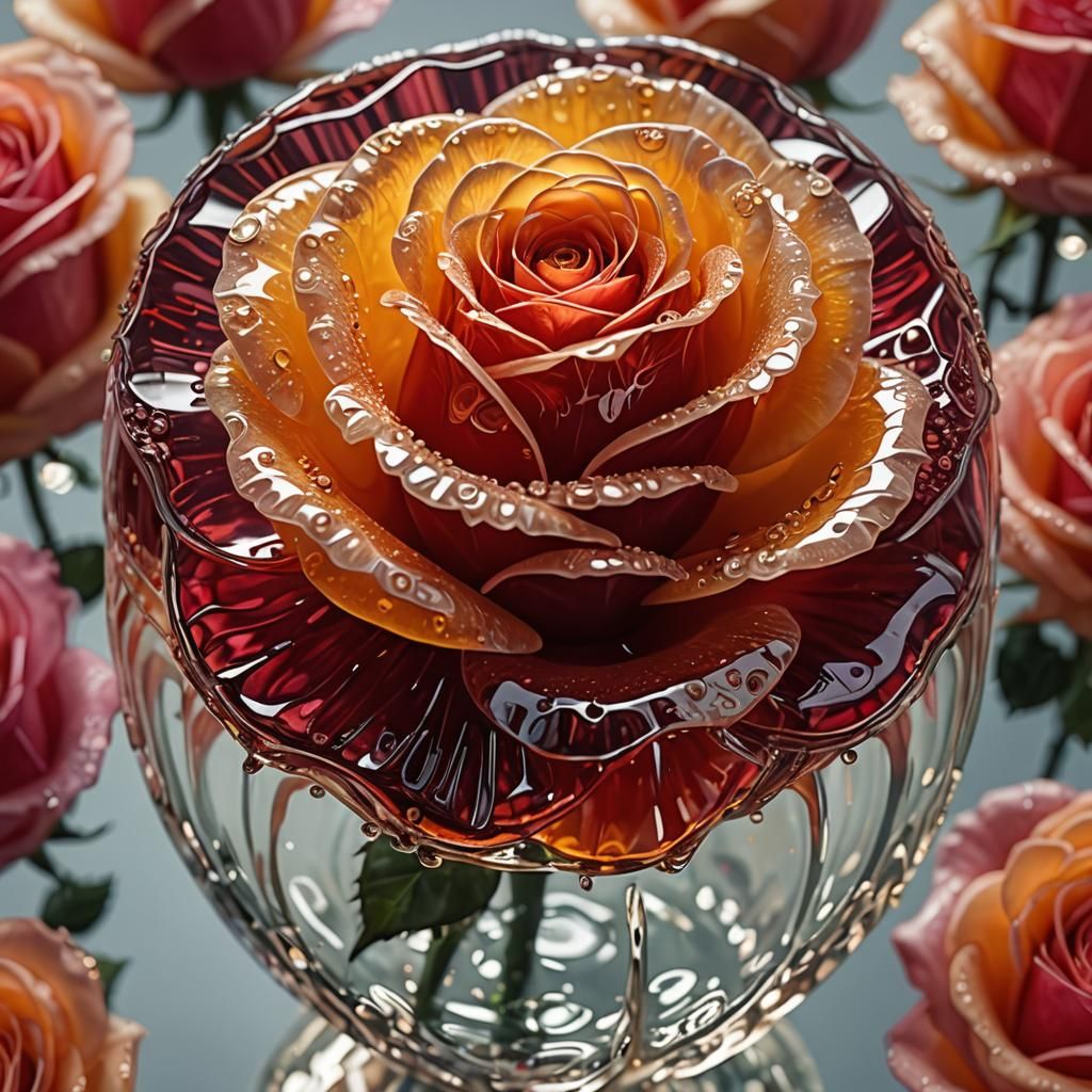 Jelly rose