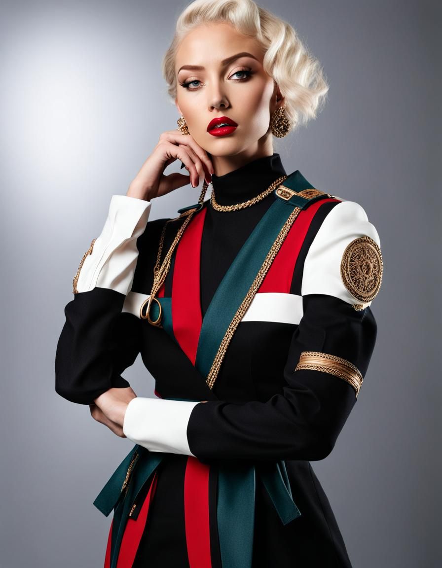 Renaissance Denim Blue Abstract Background