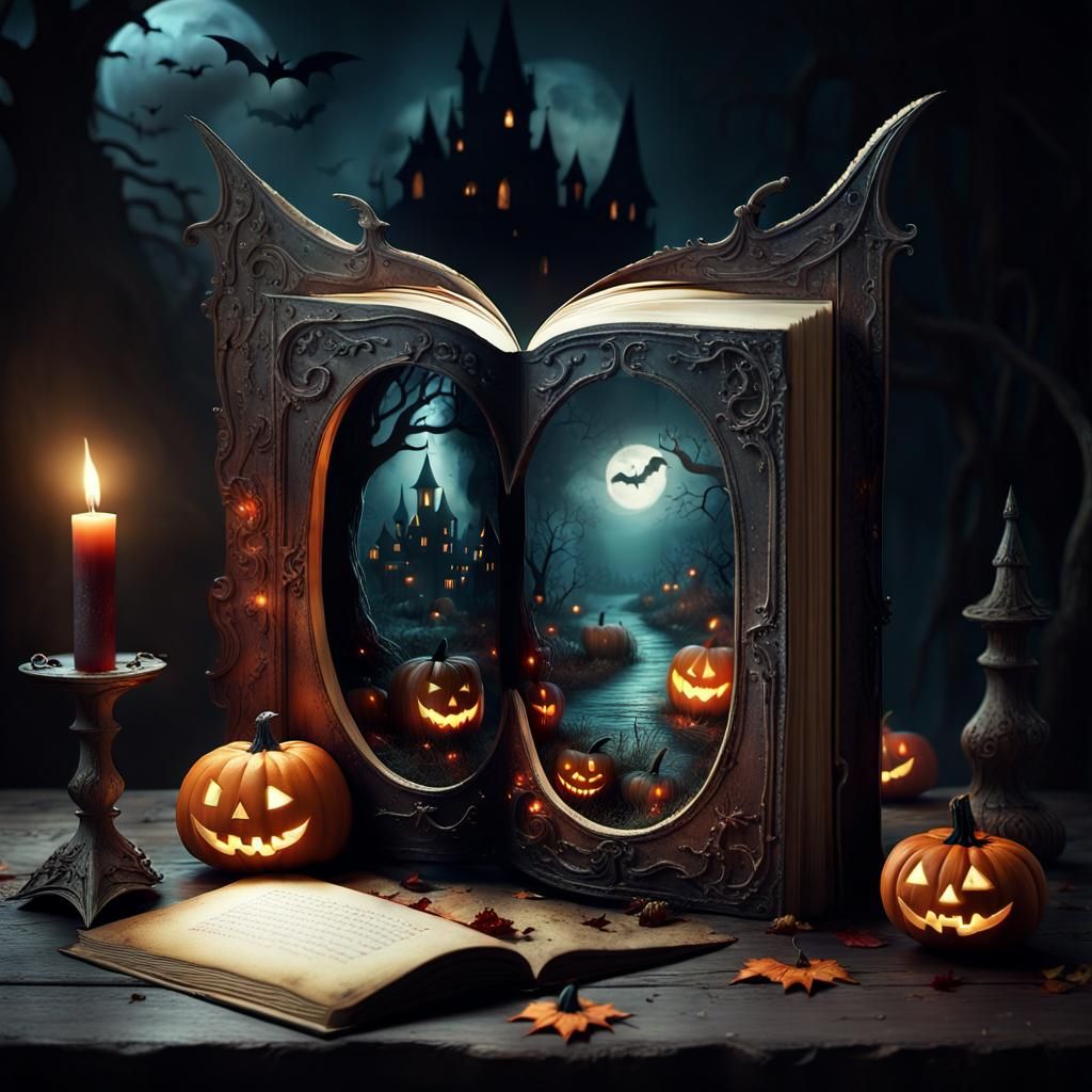 Halloween fairytale