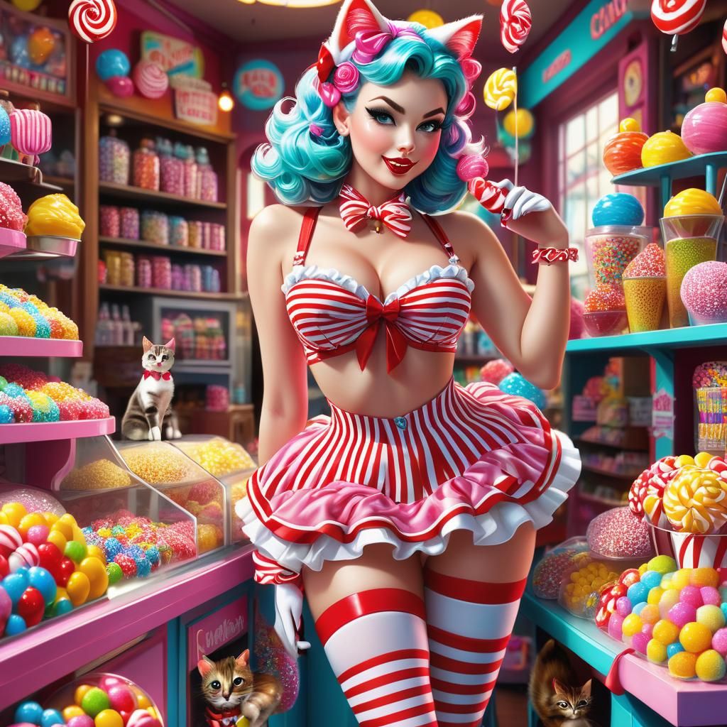 neko at candyshop