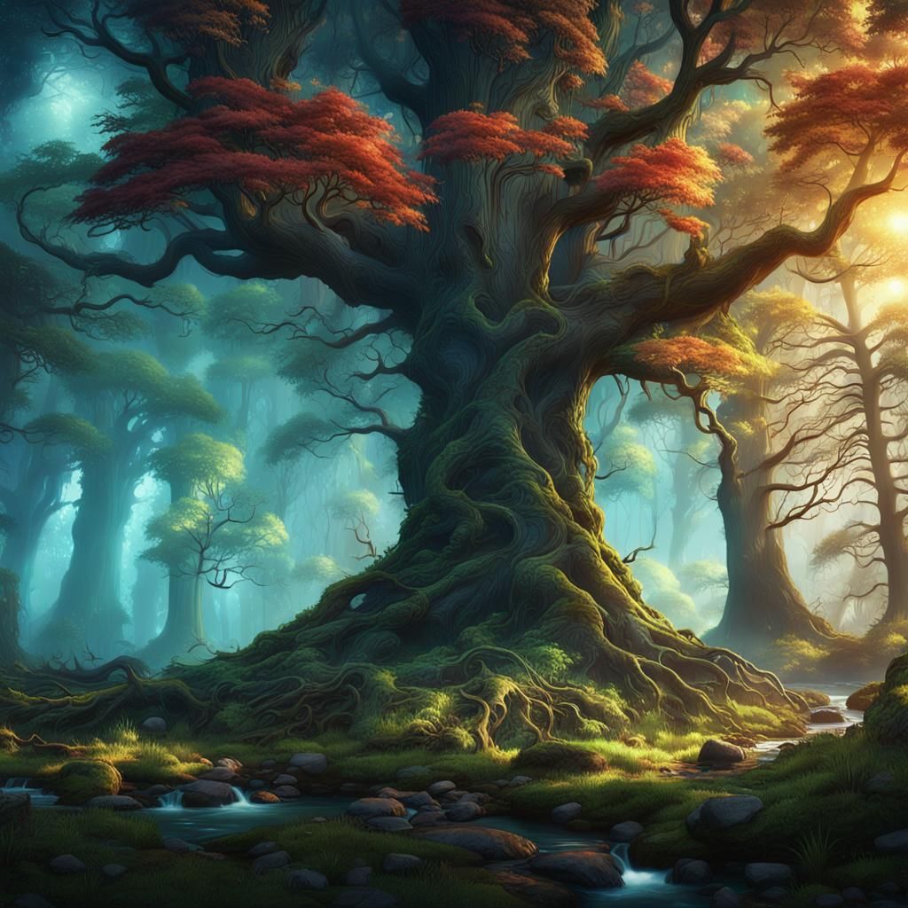 Unique Tree in Fairyland