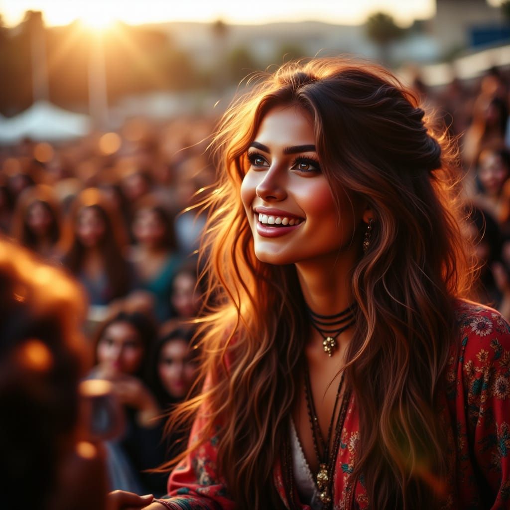 Aisha Wins Competition Amidst Cheering Crowd, Amma Watches P...