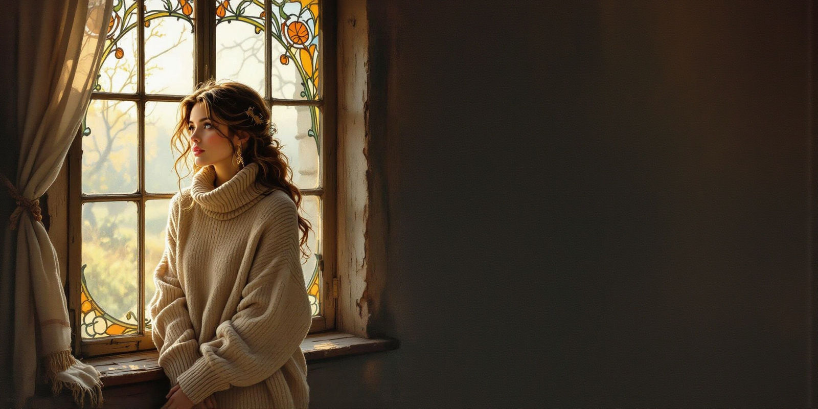 Simple Window Generated by AI