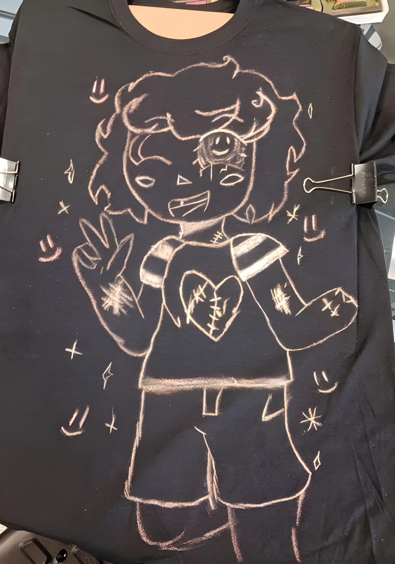 AI Interpretation: "I Made This On A Shirt"