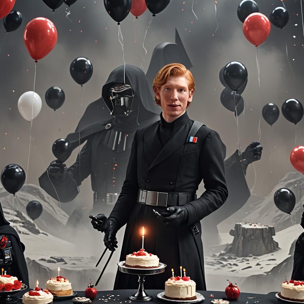 General Hux Birthday Celebration: Artstation Fantasy Concept