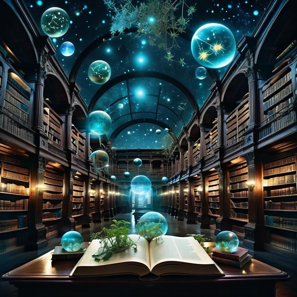 Arcanum Celestia: Library of the Cosmos"