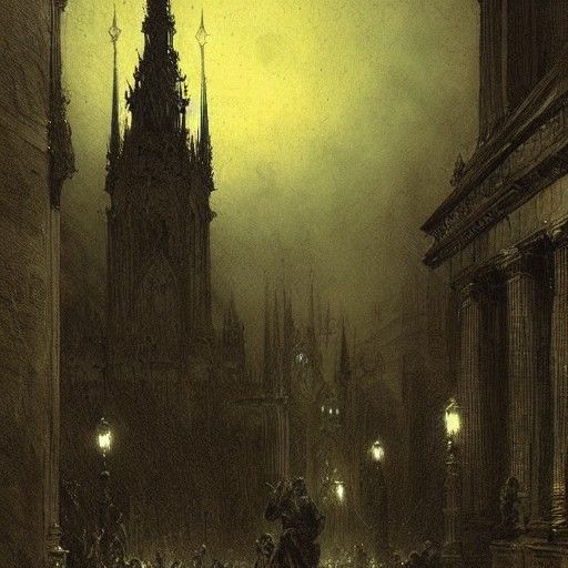 Vienna at Night: A Gothic Horror