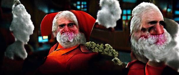 Image of Santa Claus Generated by AI