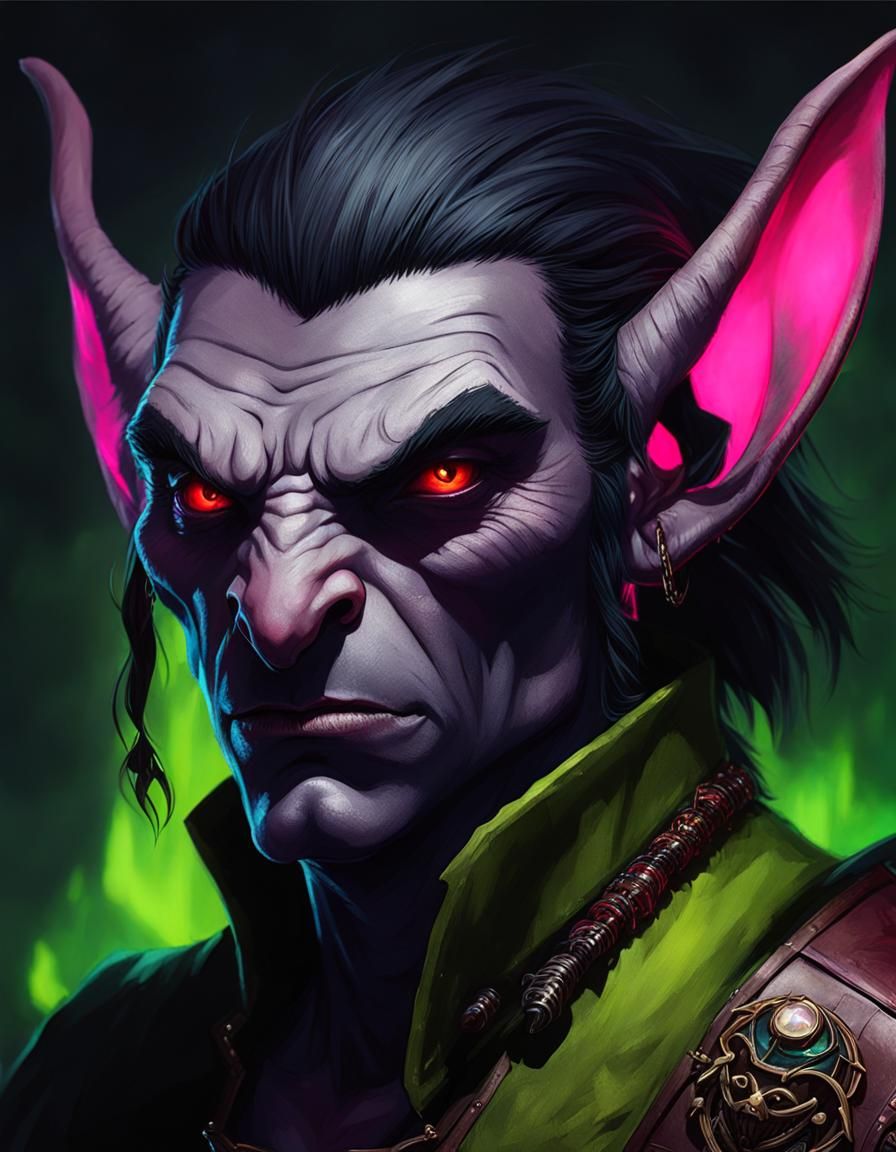 Goblin Sorcerer is displeased