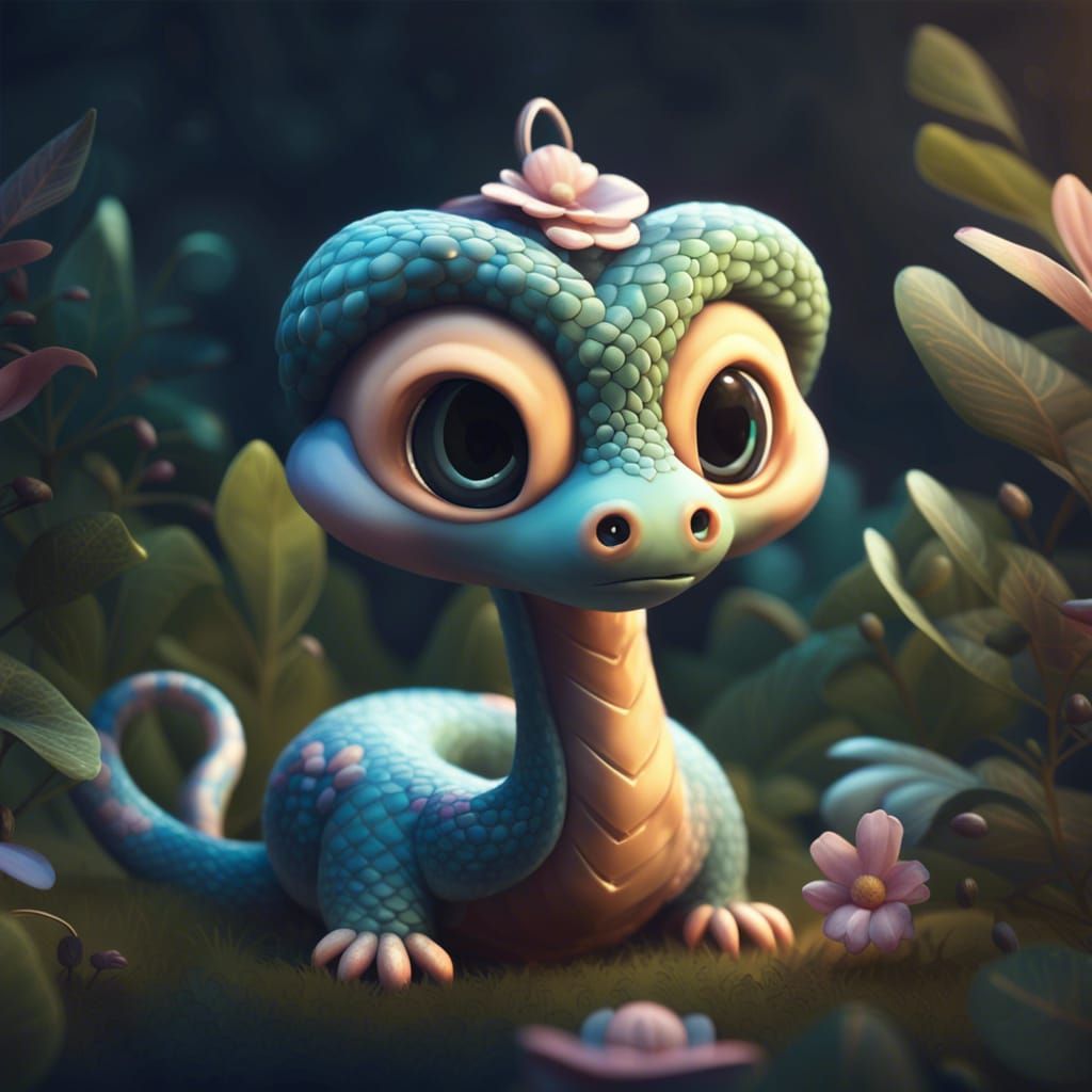 Cute Garden Creature