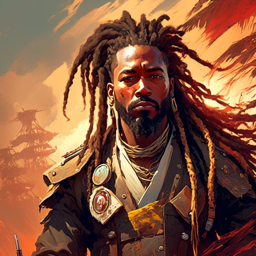 Portrait of the lord