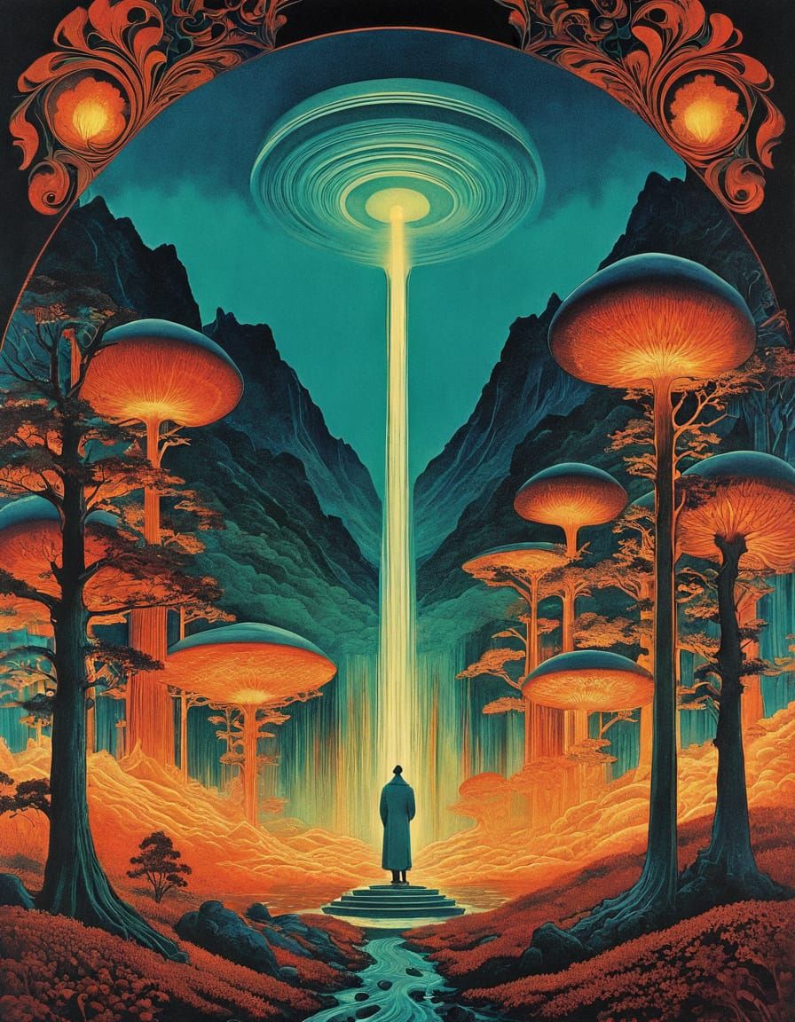 seinen manga, avant-garde, kodachrome