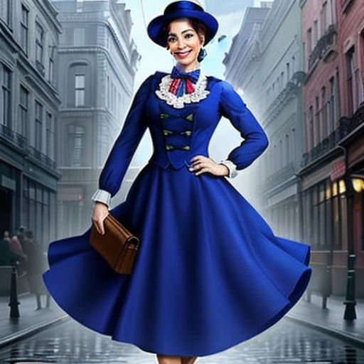 AI Generated Image of 'Supercalifragilisticexpialidocious'