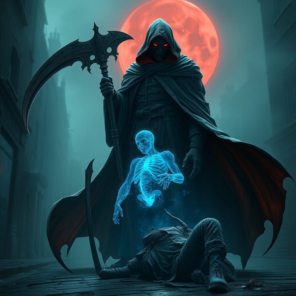 Now you can rest in peace old man