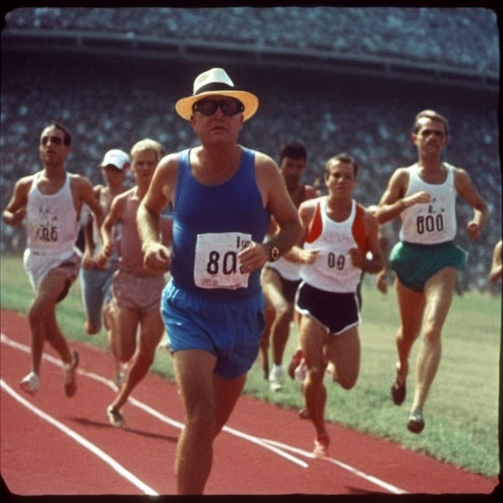 Truman Capote Runs Like a Girl in 1970s TV Video