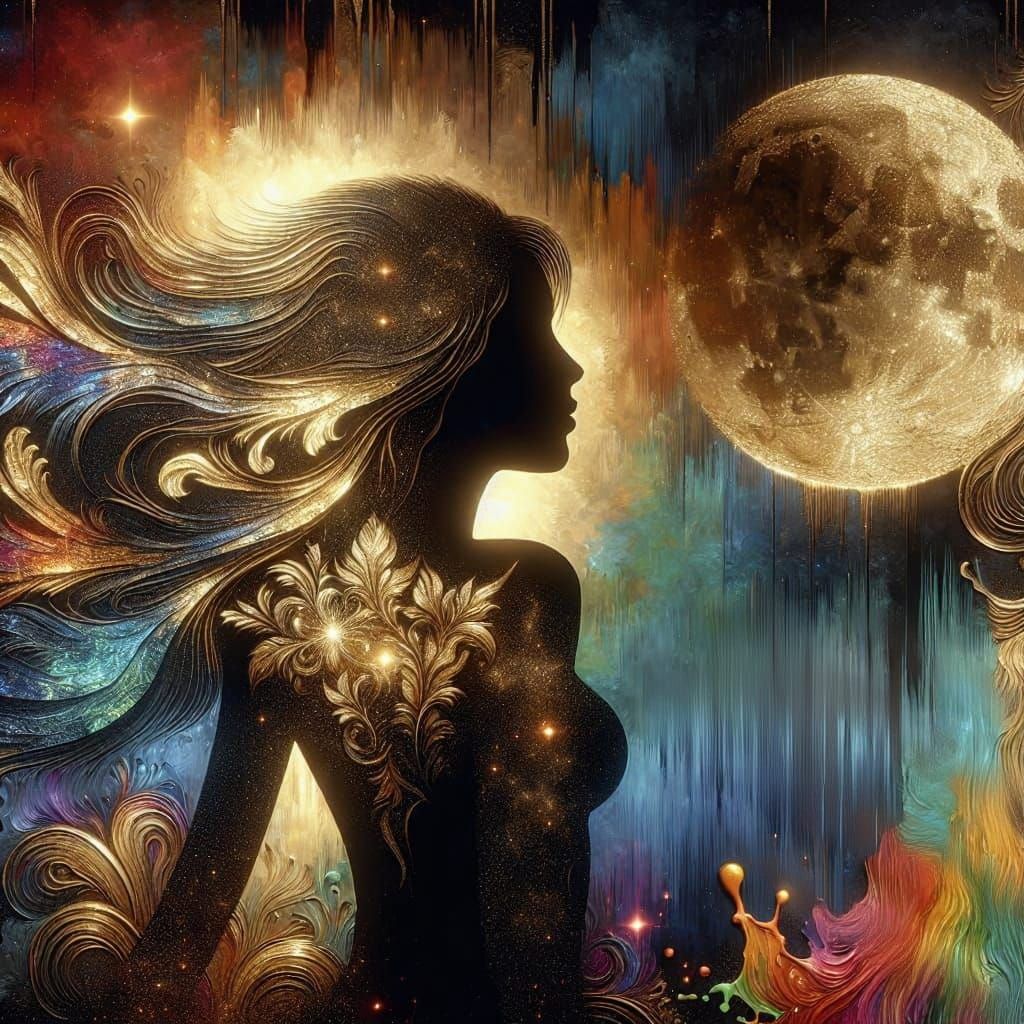 AI Image: Brushes Removed, Art Intact