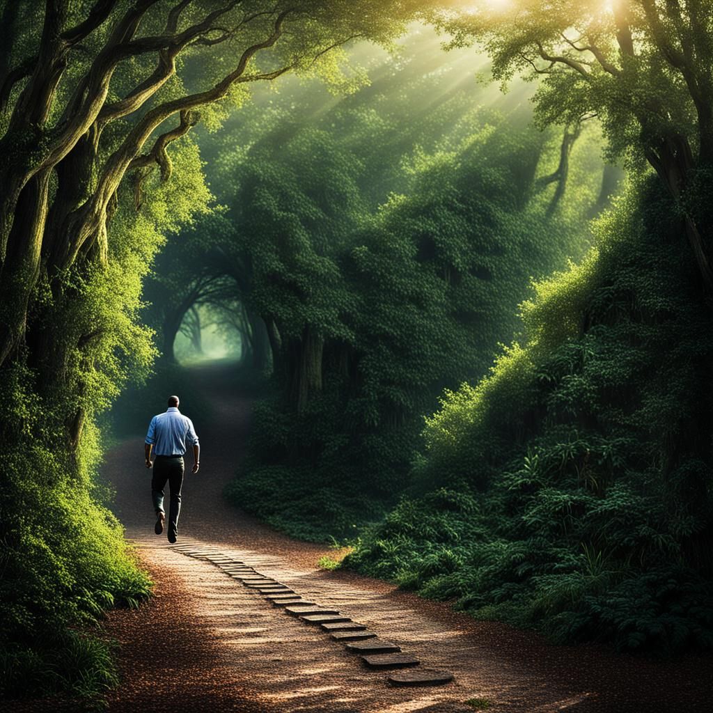 Contemplative Youth: A Moment of Joy and Reflection