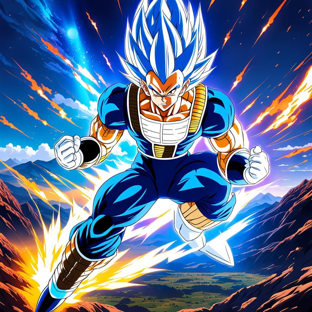 Vegeta's Final Form: Epic Battle on Namek