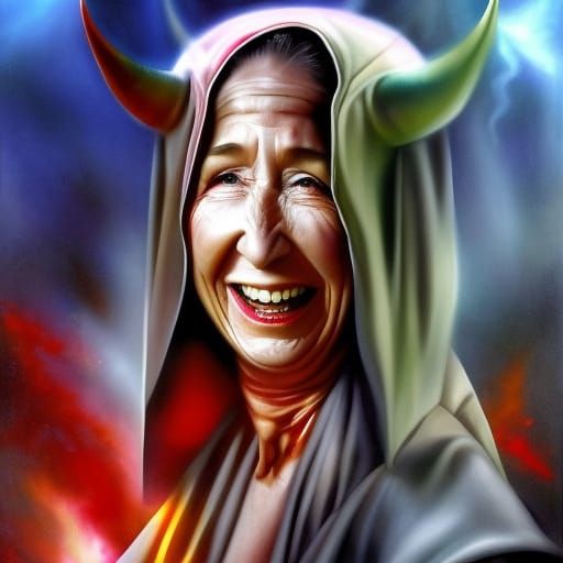 The Devil's Demonic Nun [Lin Shaye] #34
