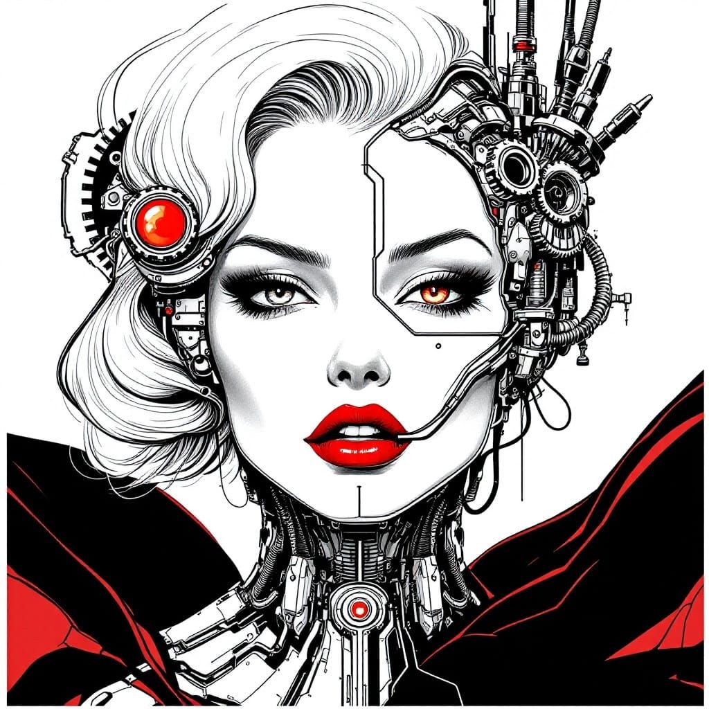 Biomechanical Siren Unveils Hidden Machinery