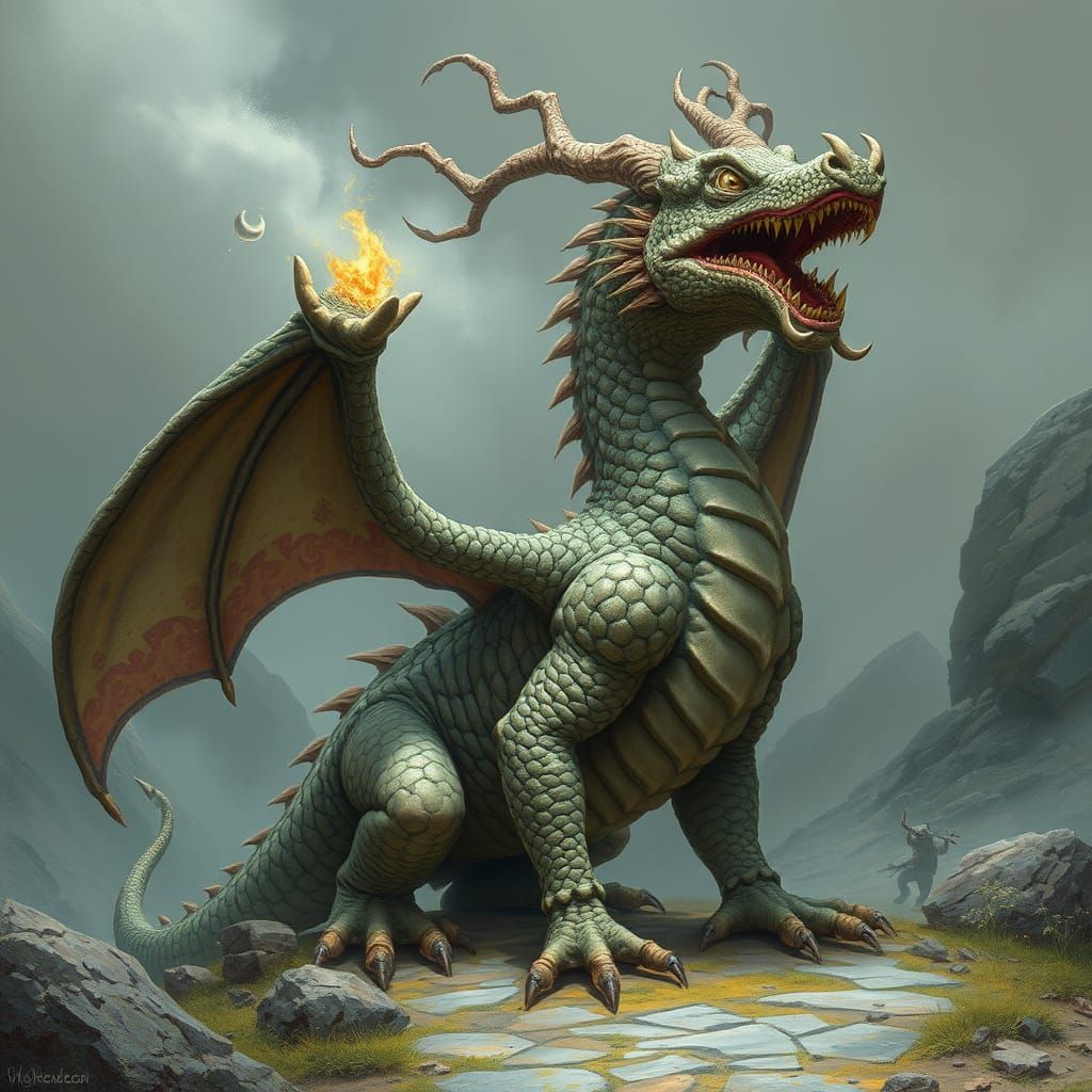 Image of an Old Dragon