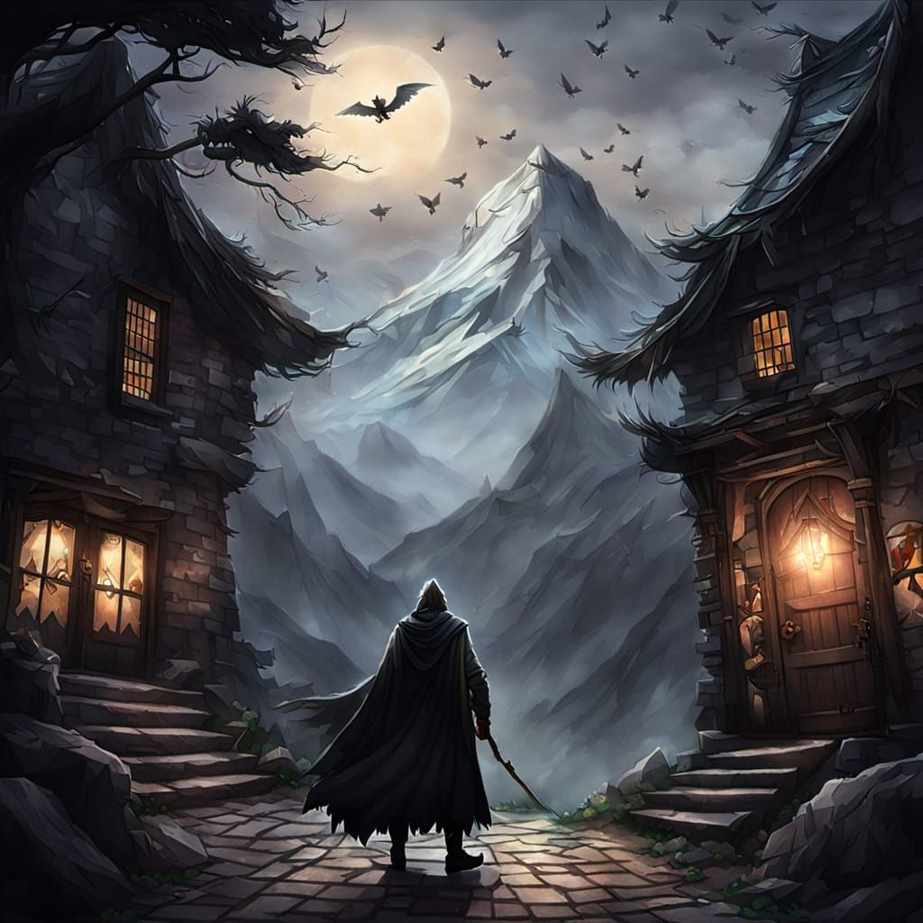 Mountains Shake With Laughter Leading to Nevermore