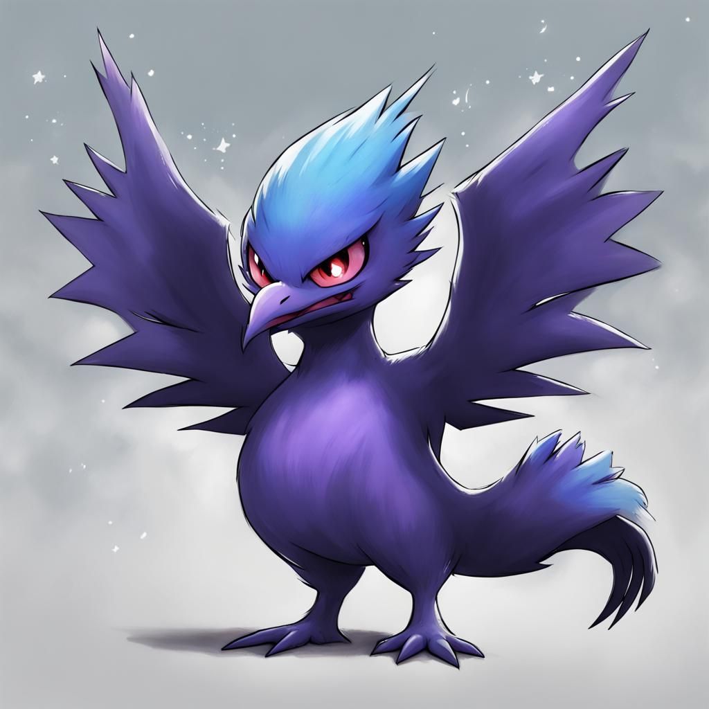 Hybrid Creature of Haunter and Articuno