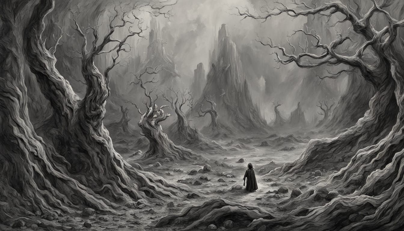 Eternal Twilight Haunts a Cursed Valley