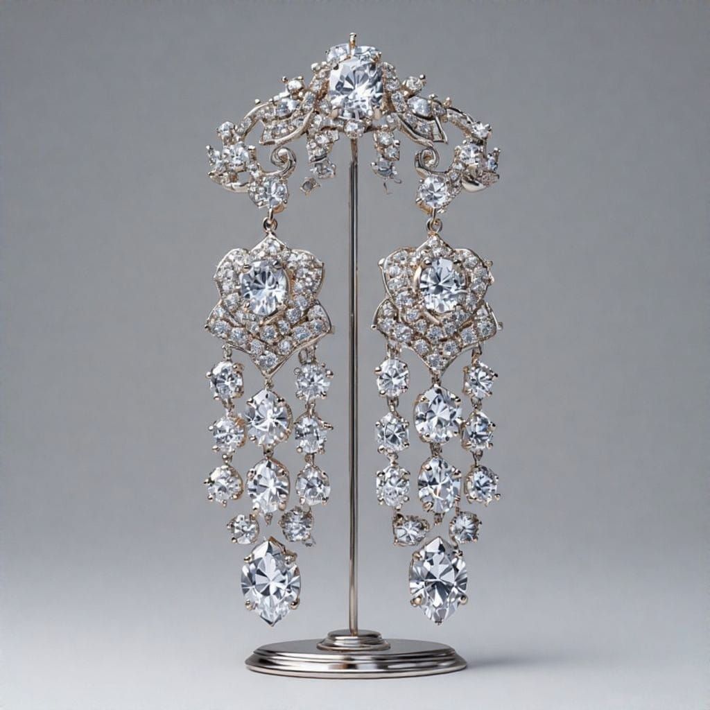 Surreal Landscape Architecture in Detailed Matte Painting