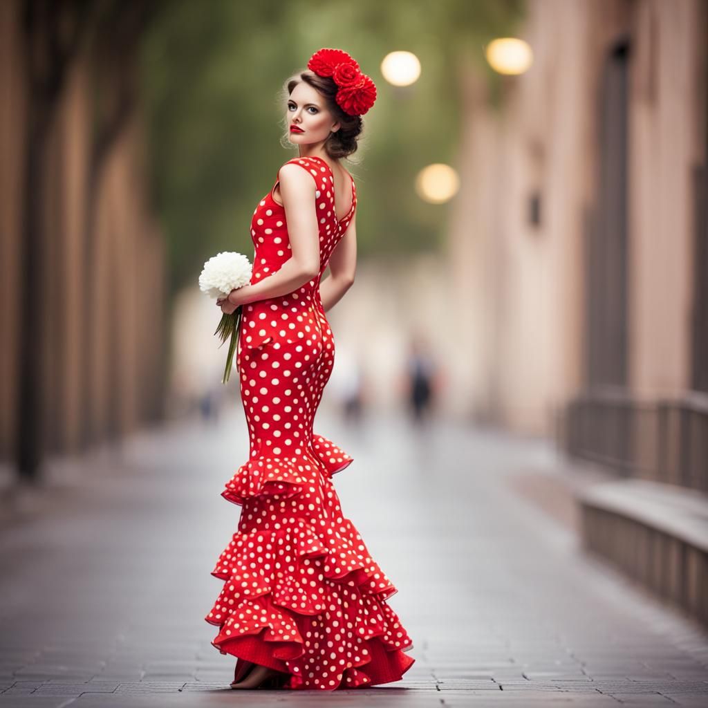 Flamenco dress